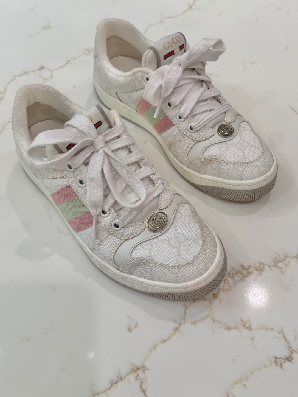 GUCCI SCREENER SNEAKERS
